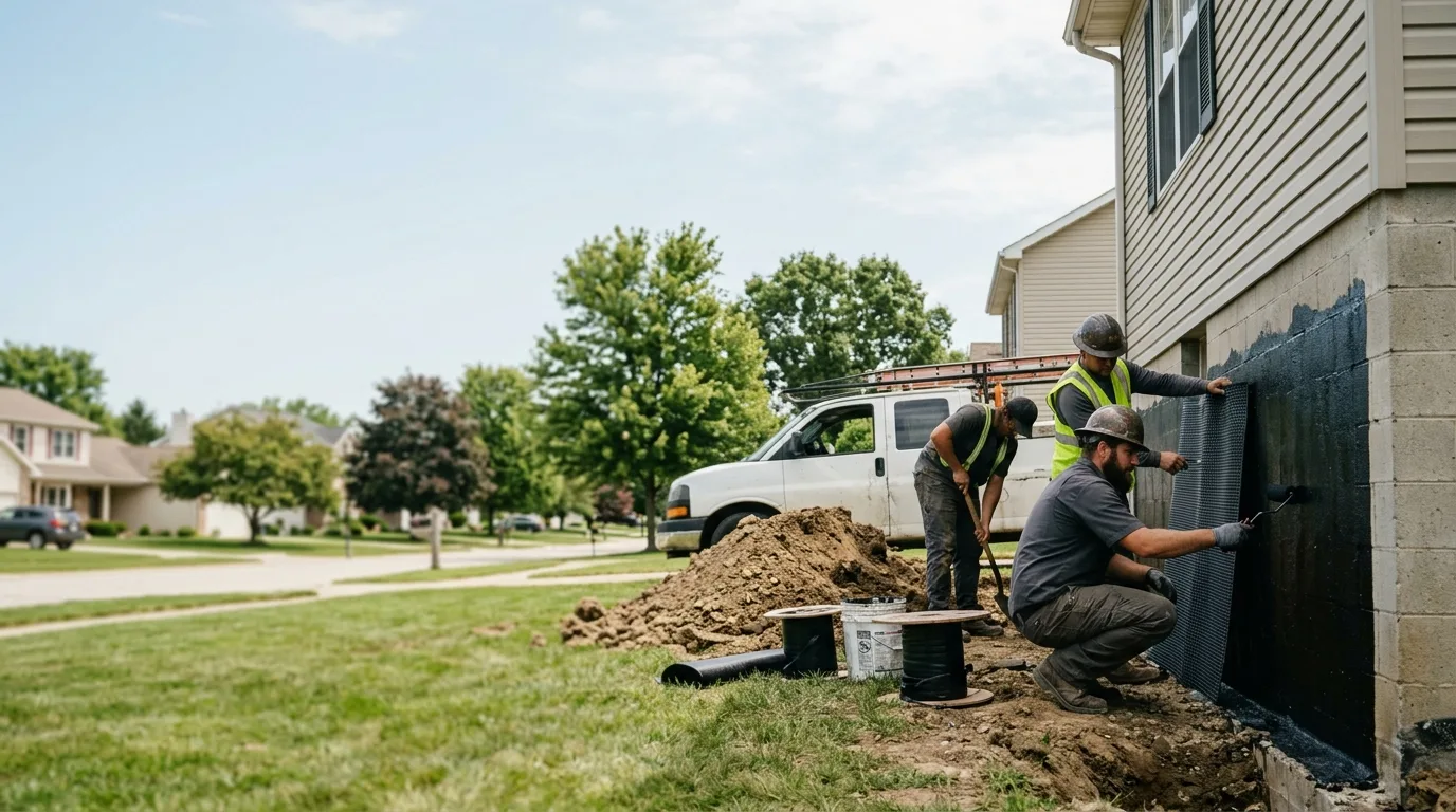 Basement Waterproofing in Warren, IL near me